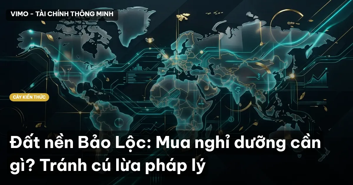 Đất nền Bảo Lộc: Mua nghỉ dưỡng cần gì? Tránh cú lừa pháp lý