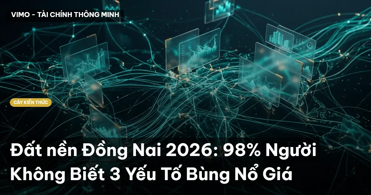 Đất nền Đồng Nai 2026: 98% Người Không Biết 3 Yếu Tố Bùng Nổ Giá