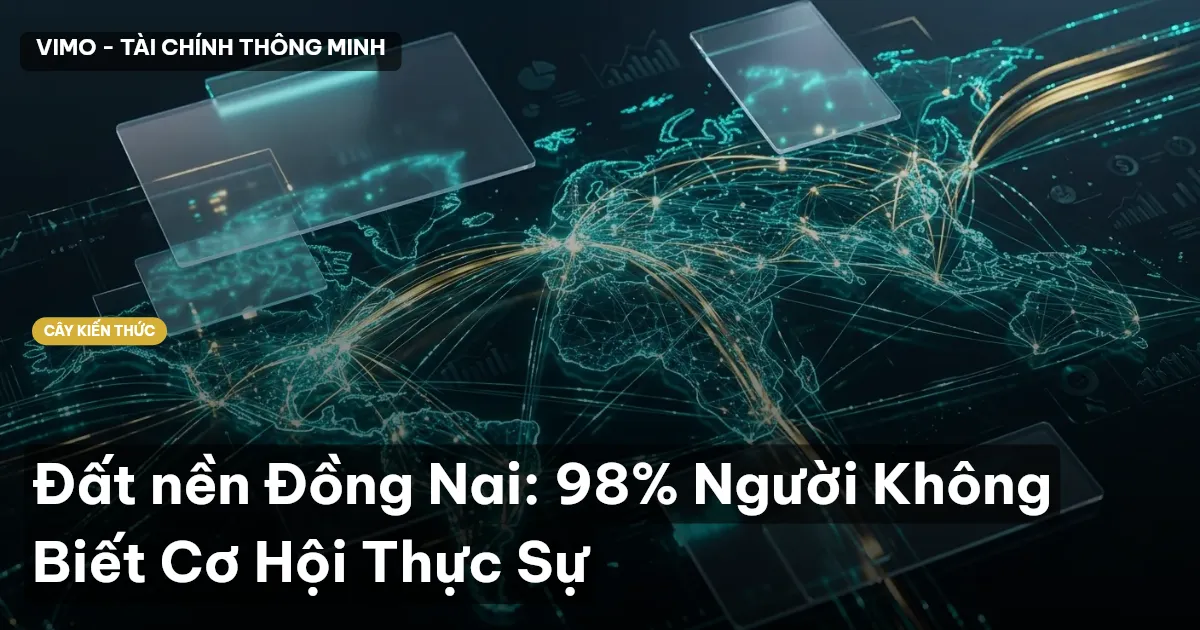 Đất nền Đồng Nai: 98% Người Không Biết Cơ Hội Thực Sự