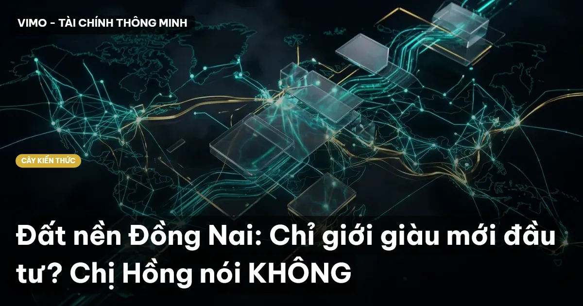 Đất nền Đồng Nai: Chỉ giới giàu mới đầu tư? Cú Thông Thái nói KHÔNG