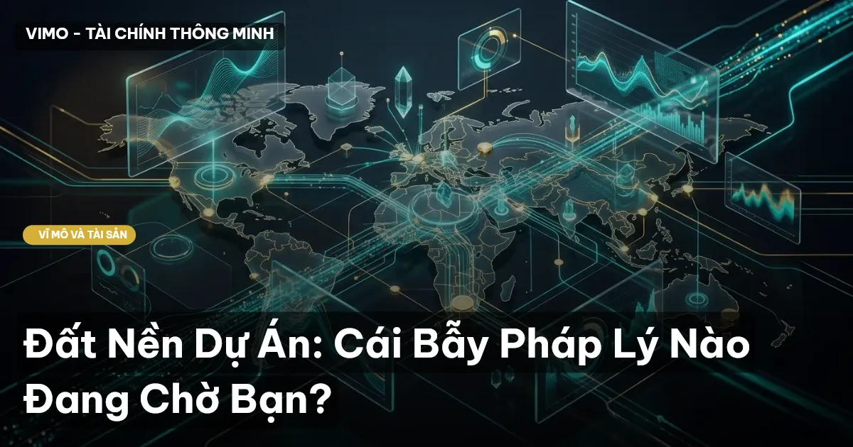 Đất Nền Dự Án: Cái Bẫy Pháp Lý Nào Đang Chờ Bạn?