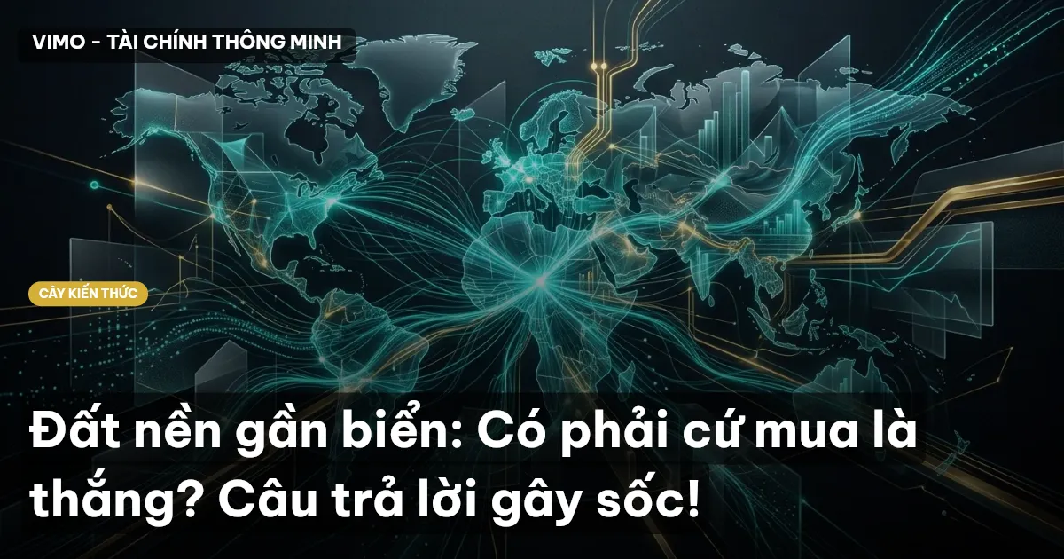 Đất nền gần biển: Có phải cứ mua là thắng? Câu trả lời gây sốc!