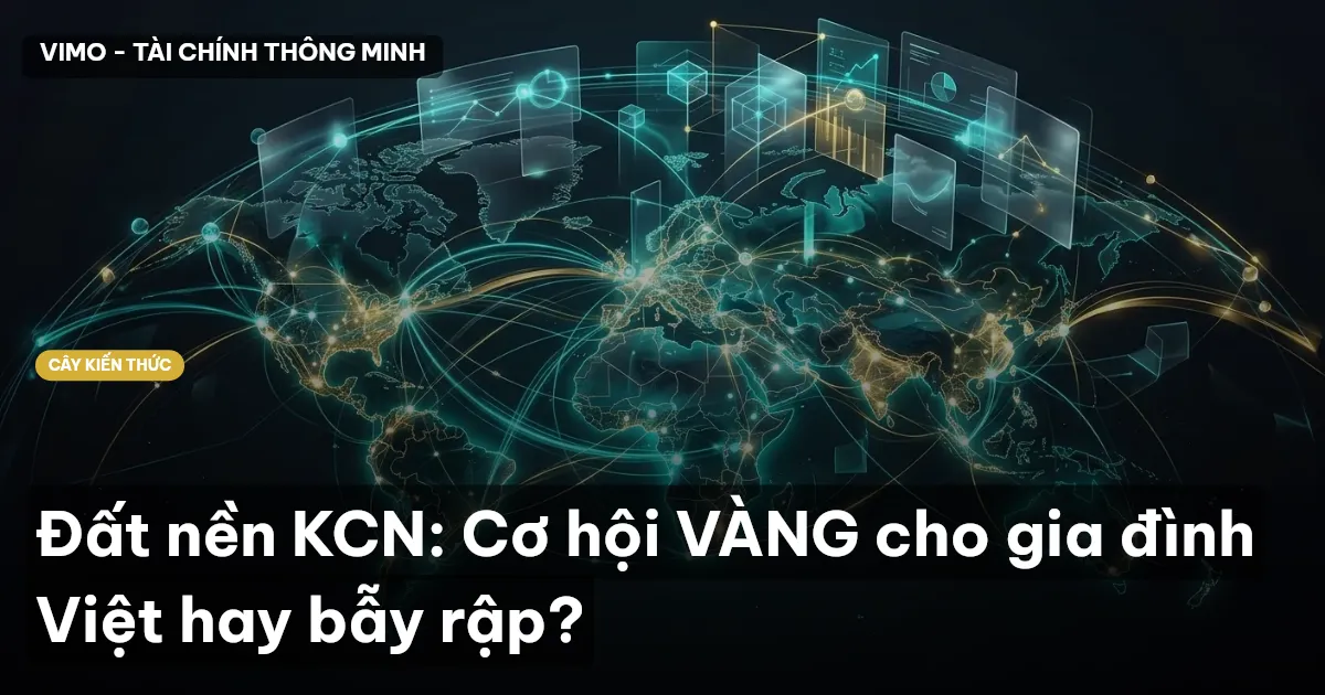 Đất nền KCN: Cơ hội VÀNG cho gia đình Việt hay bẫy rập?