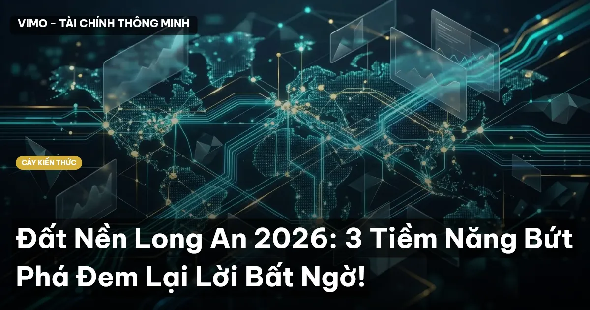 Đất Nền Long An 2026: 3 Tiềm Năng Bứt Phá Đem Lại Lời Bất Ngờ!