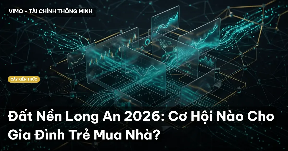 Đất Nền Long An 2026: Cơ Hội Nào Cho Gia Đình Trẻ Mua Nhà?