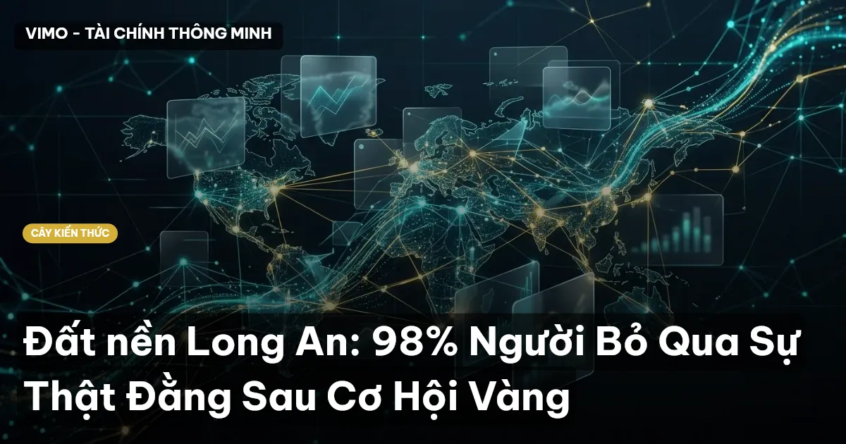 Đất nền Long An: 98% Người Bỏ Qua Sự Thật Đằng Sau Cơ Hội Vàng