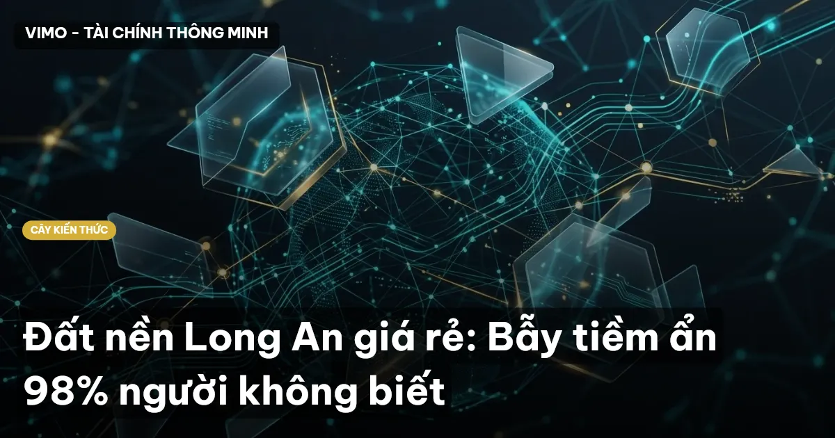 Đất nền Long An giá rẻ: Bẫy tiềm ẩn 98% người không biết