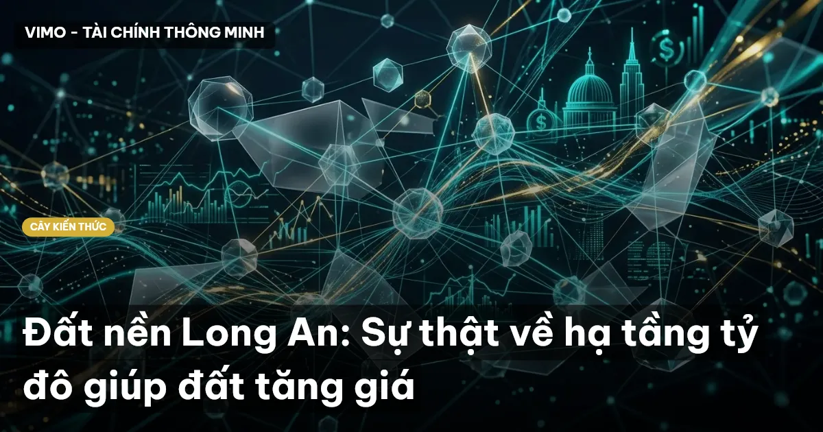 Đất nền Long An: Sự thật về hạ tầng tỷ đô giúp đất tăng giá