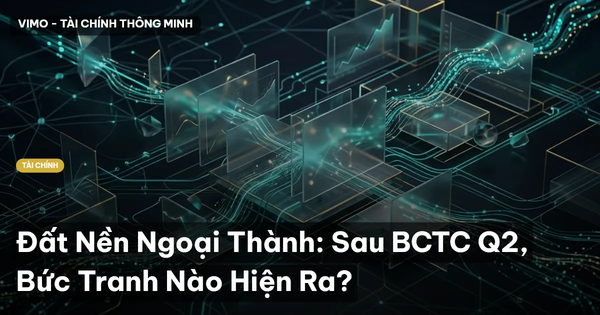 Đất Nền Ngoại Thành: Sau BCTC Q2, Bức Tranh Nào Hiện Ra?