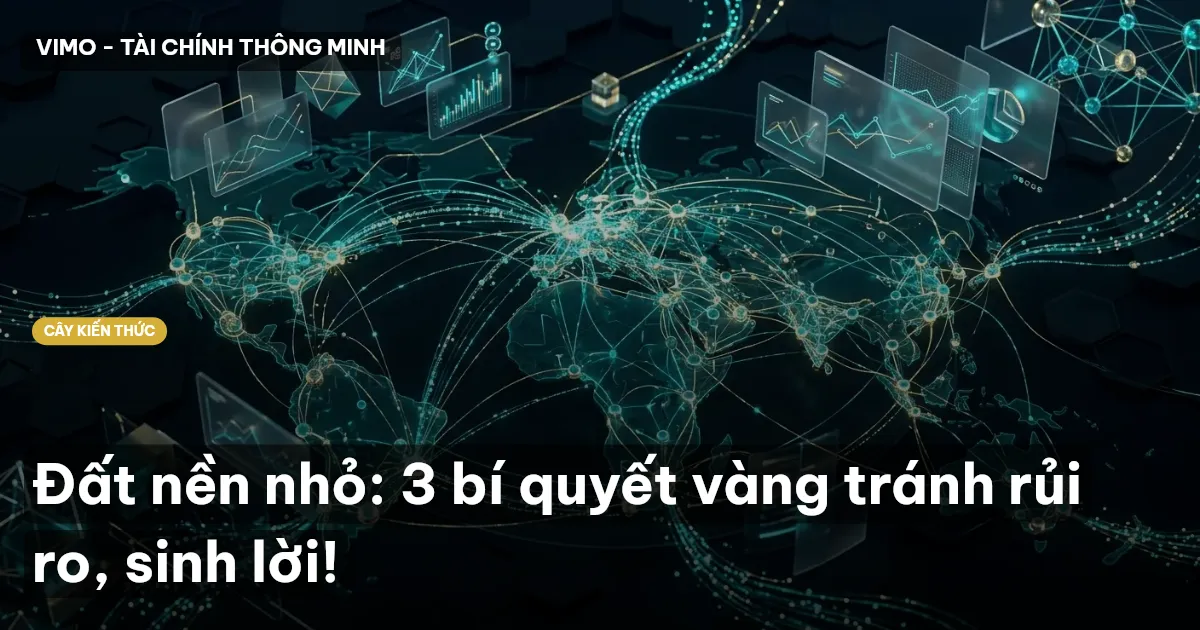 Đất nền nhỏ: 3 bí quyết vàng tránh rủi ro, sinh lời!