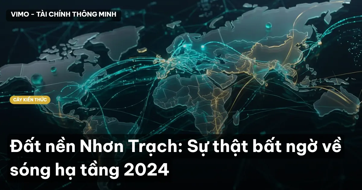 Đất nền Nhơn Trạch: Sự thật bất ngờ về sóng hạ tầng 2024