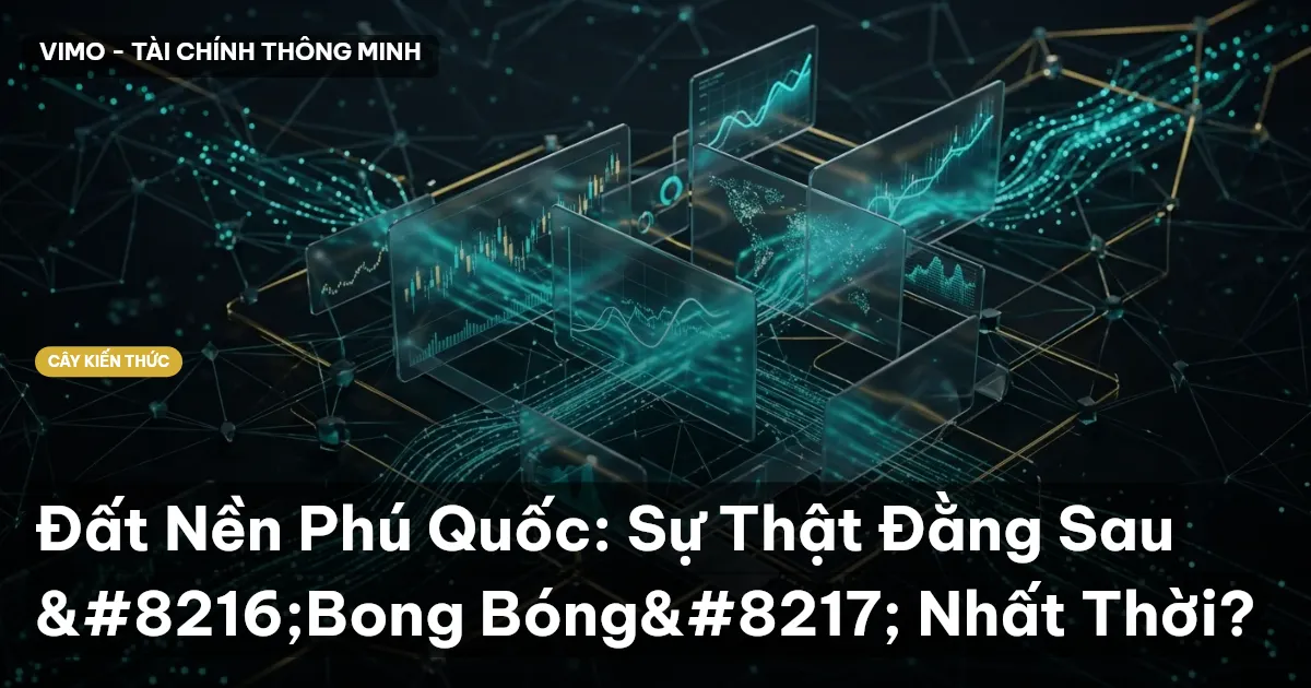 Đất Nền Phú Quốc: Sự Thật Đằng Sau ‘Bong Bóng’ Nhất Thời?