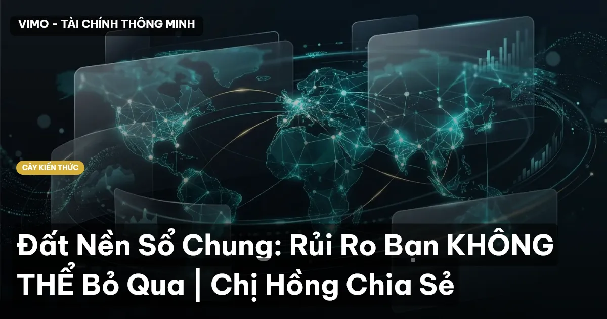 Đất Nền Sổ Chung: Rủi Ro Bạn KHÔNG THỂ Bỏ Qua | Cú Thông Thái Chia Sẻ