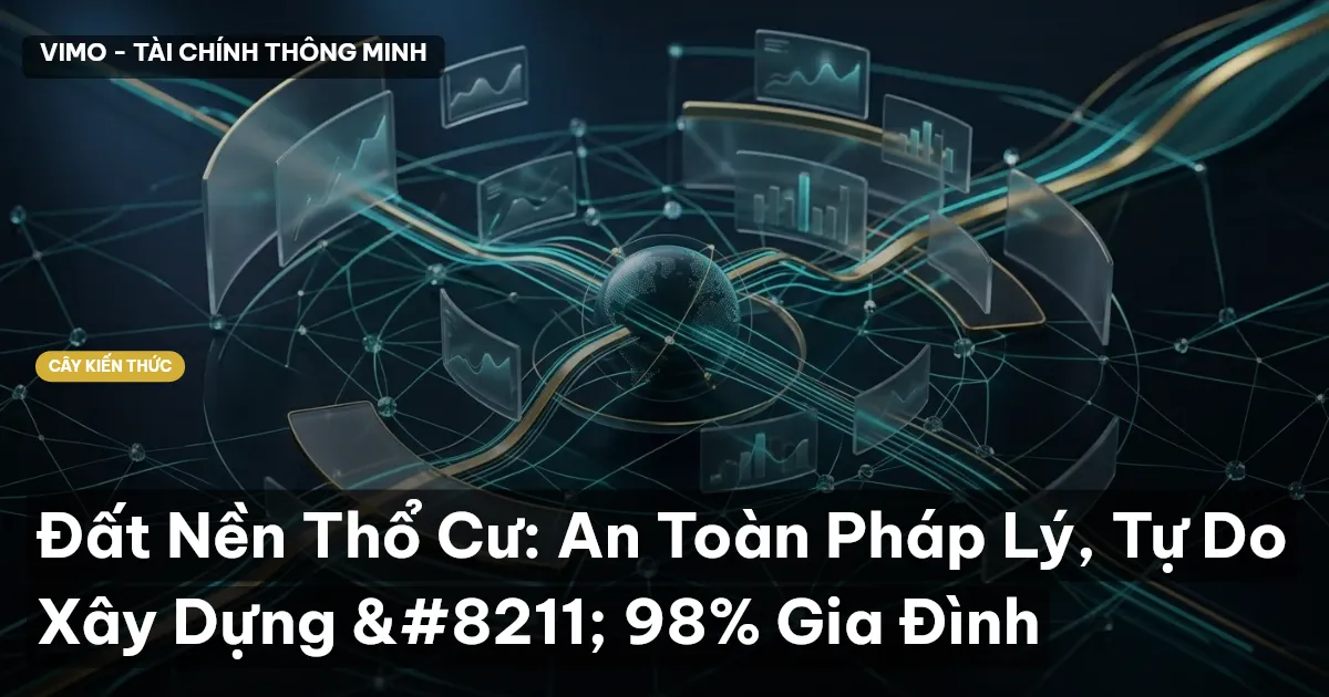 Đất Nền Thổ Cư: An Toàn Pháp Lý, Tự Do Xây Dựng – 98% Gia Đình