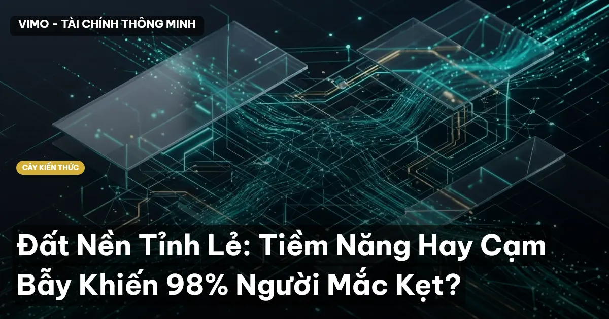 Đất Nền Tỉnh Lẻ: Tiềm Năng Hay Cạm Bẫy Khiến 98% Người Mắc Kẹt?