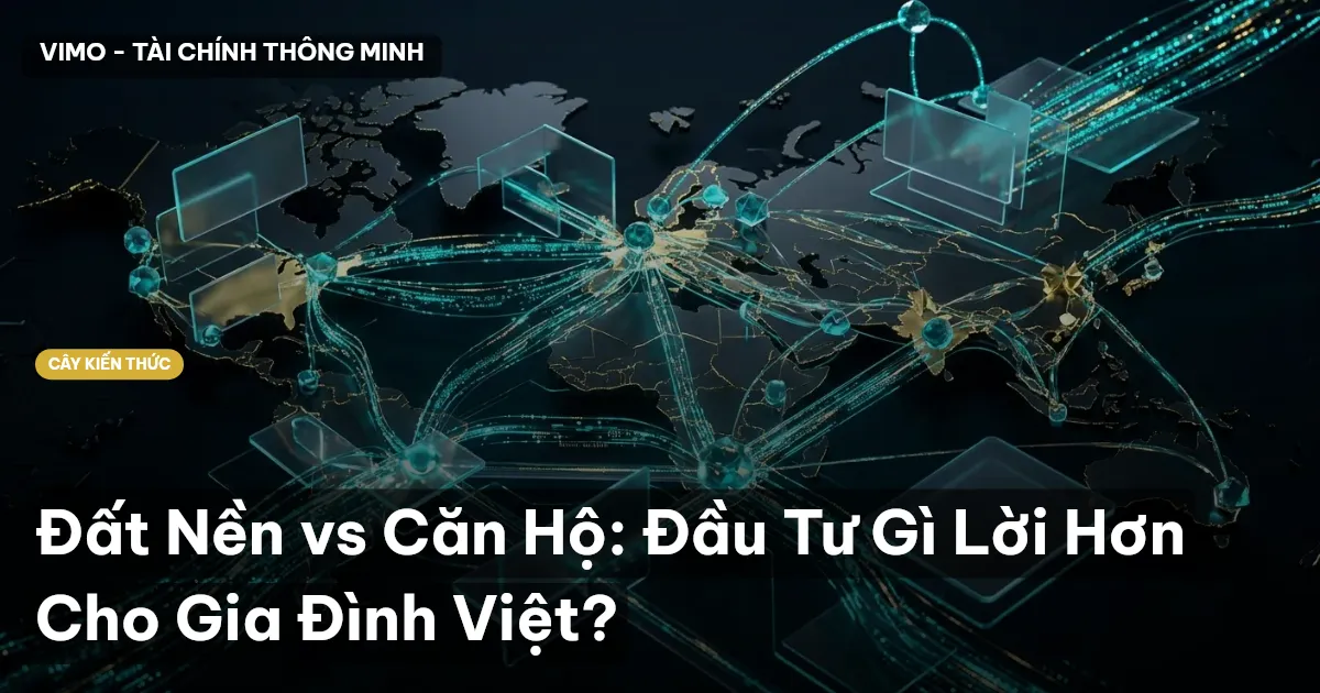 Đất Nền vs Căn Hộ: Đầu Tư Gì Lời Hơn Cho Gia Đình Việt?