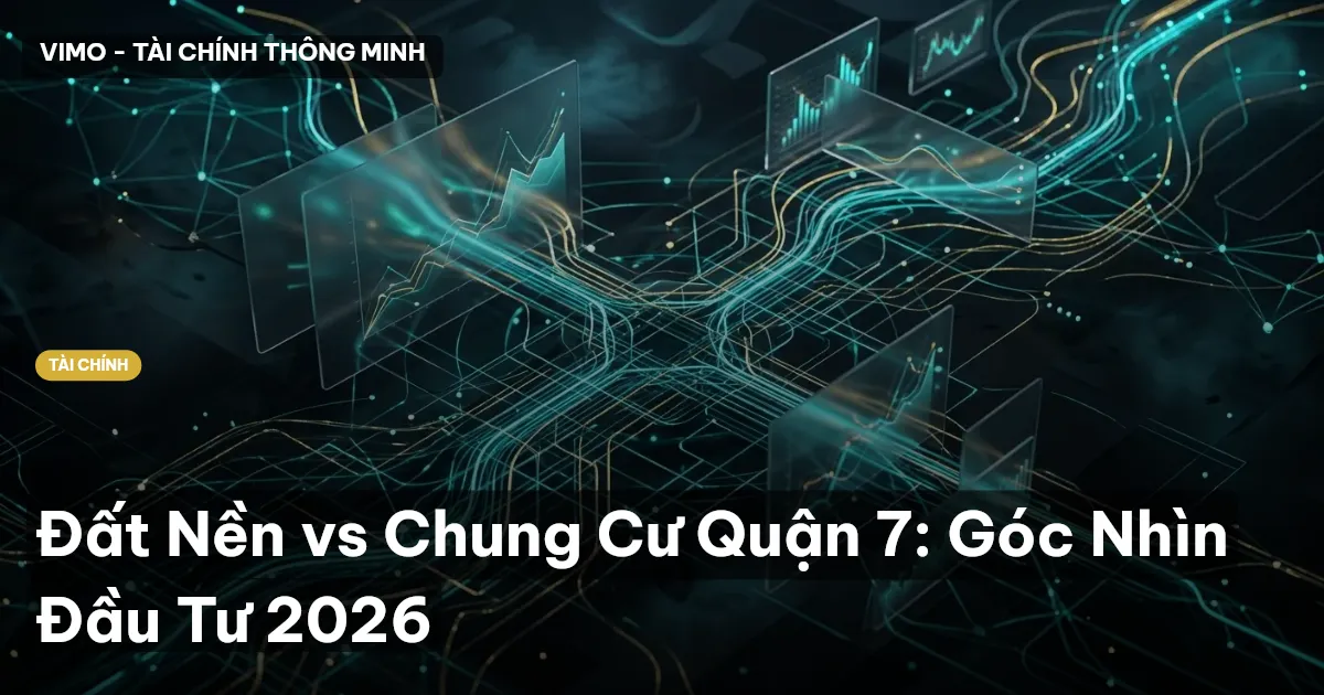 Đất Nền vs Chung Cư Quận 7: Góc Nhìn Đầu Tư 2026