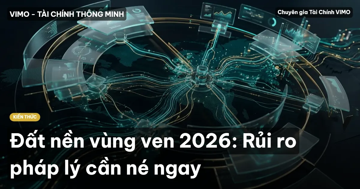 Đất nền vùng ven 2026: Rủi ro pháp lý cần né ngay