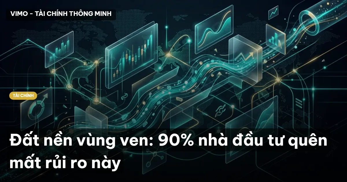 đầu tư đất nền vùng ven