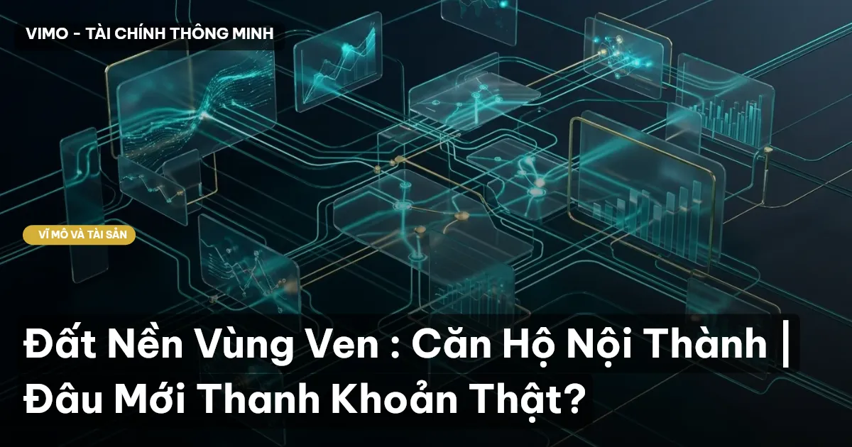 Đất Nền Vùng Ven : Căn Hộ Nội Thành | Đâu Mới Thanh Khoản Thật?