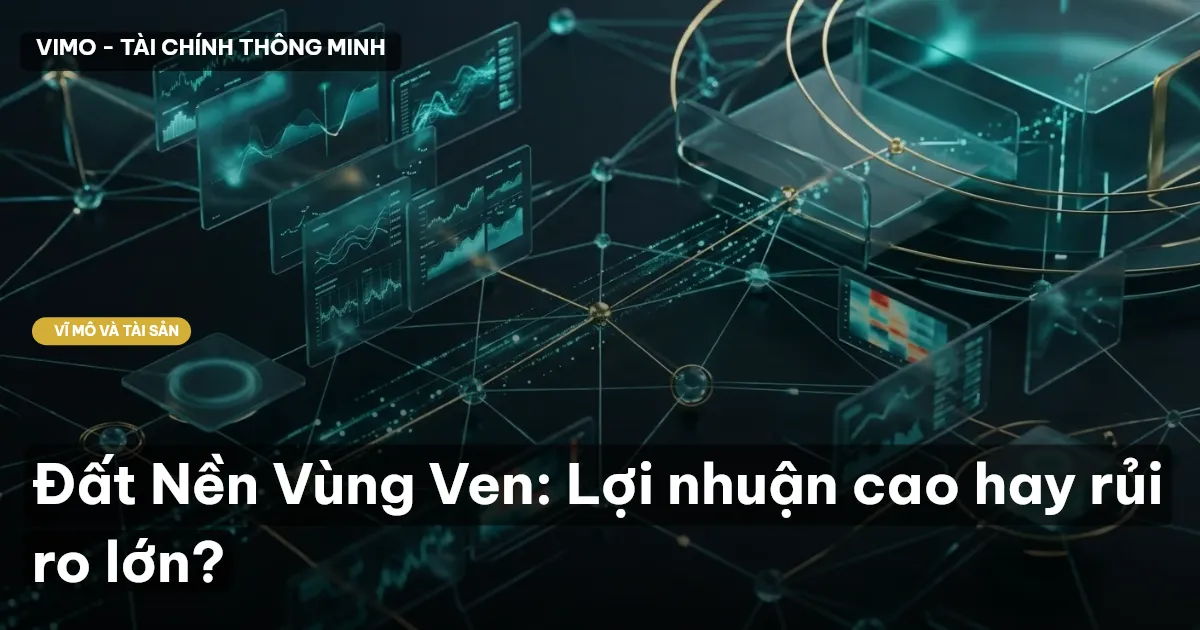 Đất Nền Vùng Ven: Lợi nhuận cao hay rủi ro lớn?