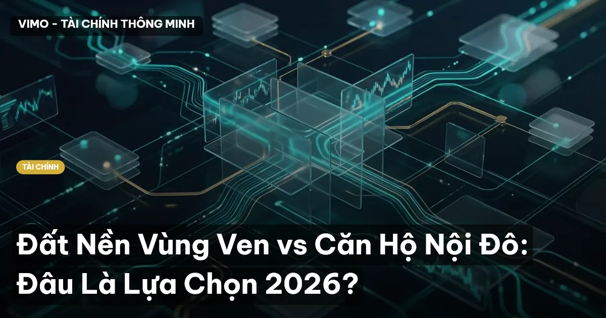 Đất Nền Vùng Ven vs Căn Hộ Nội Đô: Đâu Là Lựa Chọn 2026?
