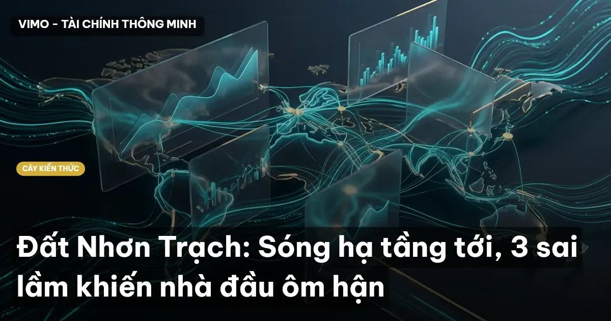 Đất Nhơn Trạch: Sóng hạ tầng tới, 3 sai lầm khiến nhà đầu ôm hận