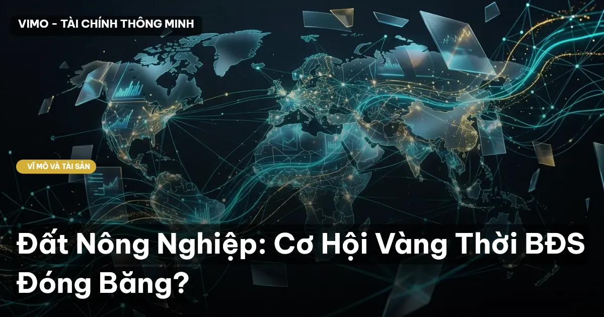 Đất Nông Nghiệp: Cơ Hội Vàng Thời BĐS Đóng Băng?