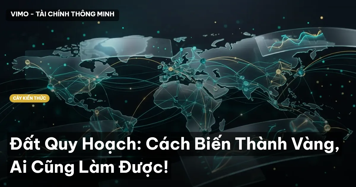 Đất Quy Hoạch: Cách Biến Thành Vàng, Ai Cũng Làm Được!