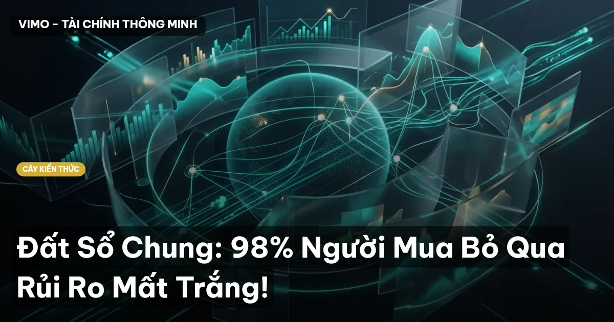 Đất Sổ Chung: 98% Người Mua Bỏ Qua Rủi Ro Mất Trắng!