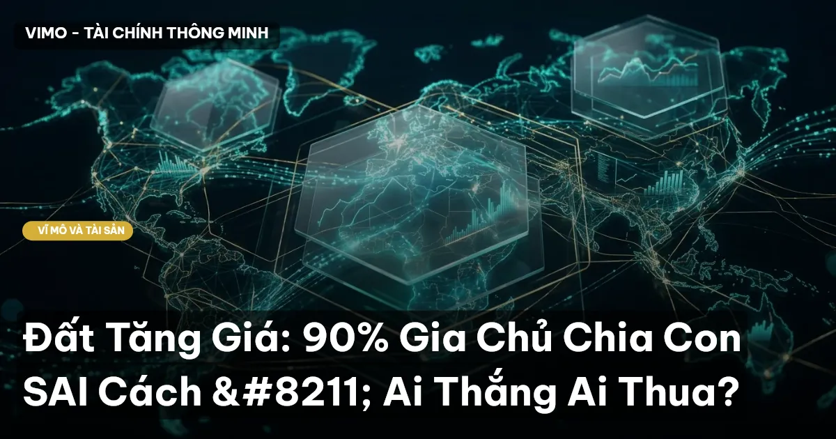 Đất Tăng Giá: 90% Gia Chủ Chia Con SAI Cách – Ai Thắng Ai Thua?