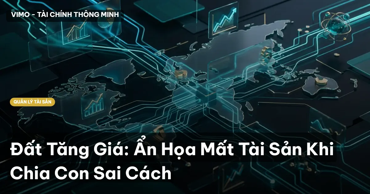 Đất Tăng Giá: Ẩn Họa Mất Tài Sản Khi Chia Con Sai Cách