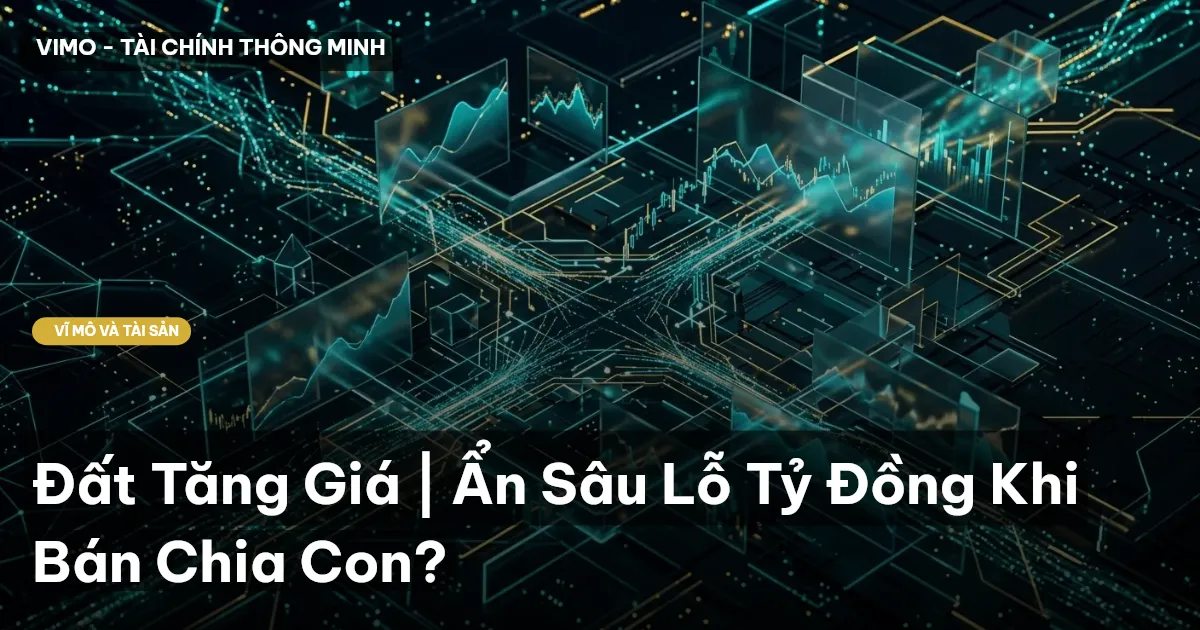Đất Tăng Giá | Ẩn Sâu Lỗ Tỷ Đồng Khi Bán Chia Con?