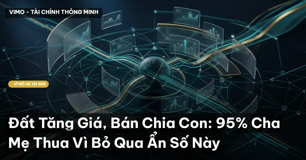 Đất Tăng Giá, Bán Chia Con: 95% Cha Mẹ Thua Vì Bỏ Qua Ẩn Số Này