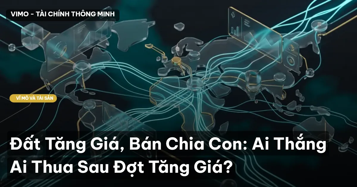 Đất Tăng Giá, Bán Chia Con: Ai Thắng Ai Thua Sau Đợt Tăng Giá?