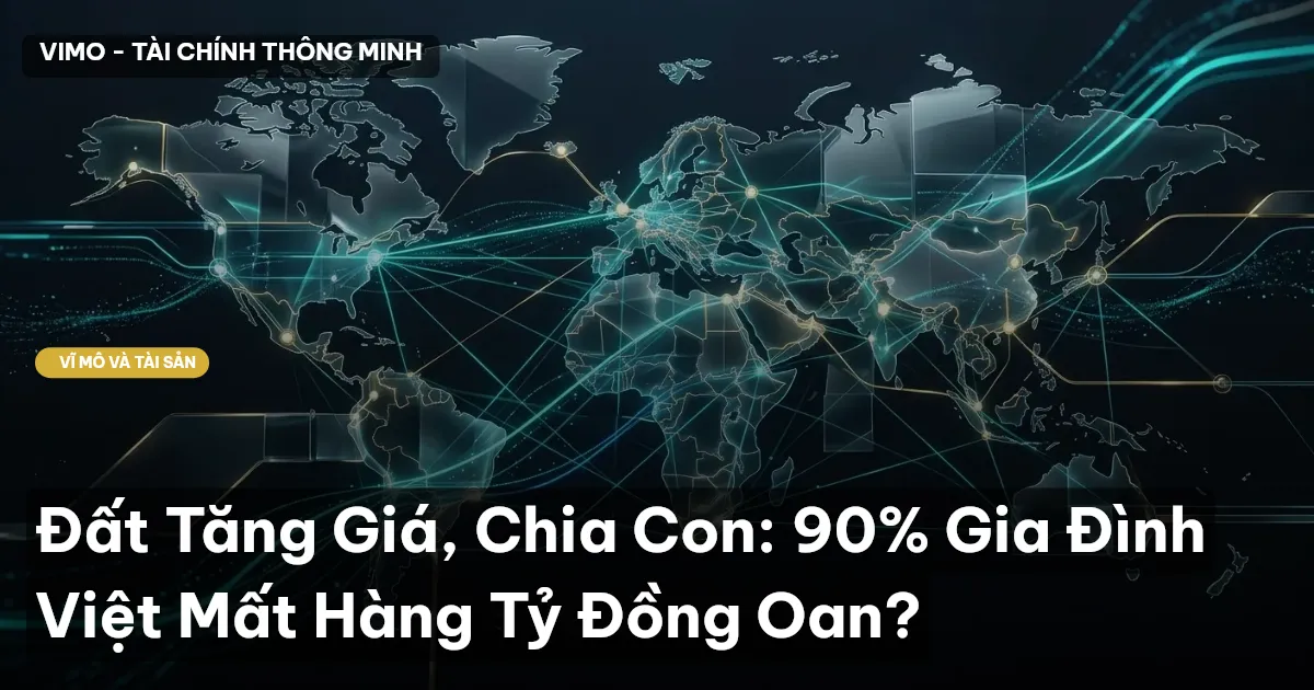 Đất Tăng Giá, Chia Con: 90% Gia Đình Việt Mất Hàng Tỷ Đồng Oan?