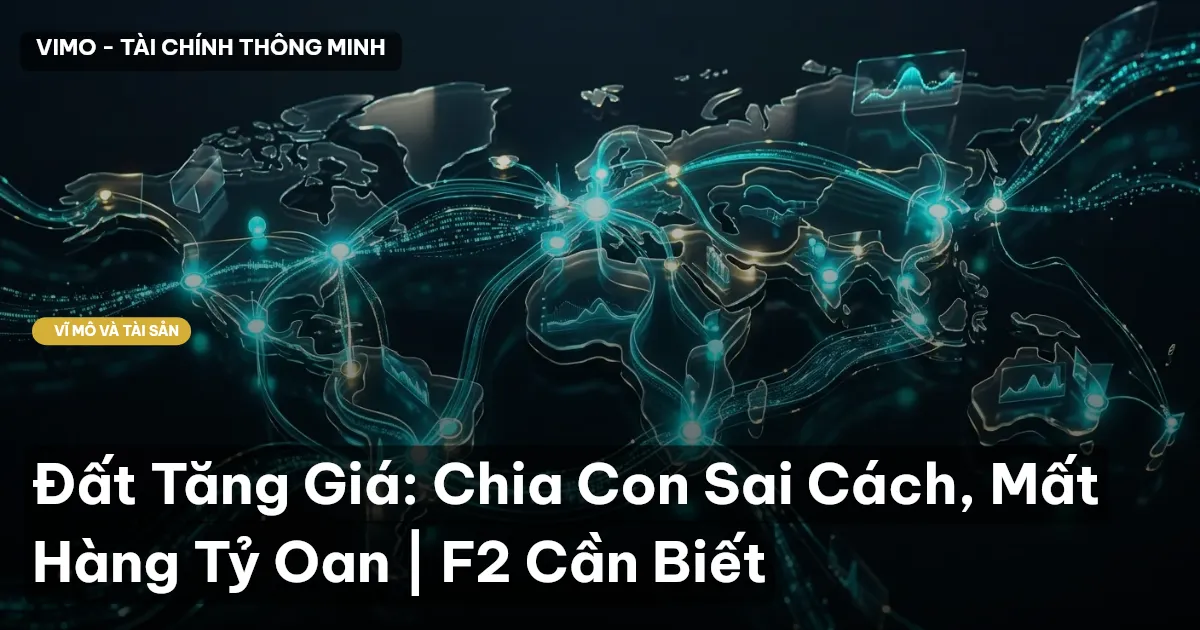 Đất Tăng Giá: Chia Con Sai Cách, Mất Hàng Tỷ Oan | F2 Cần Biết