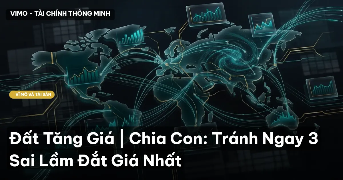 Đất Tăng Giá | Chia Con: Tránh Ngay 3 Sai Lầm Đắt Giá Nhất
