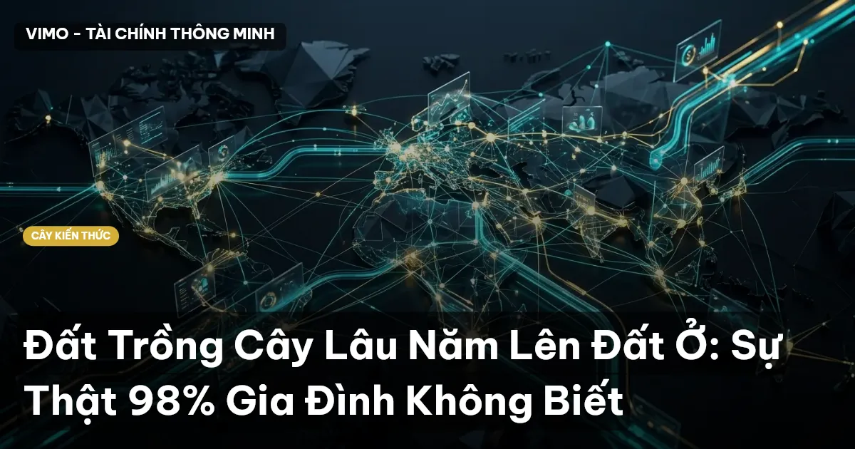 Đất Trồng Cây Lâu Năm Lên Đất Ở: Sự Thật 98% Gia Đình Không Biết