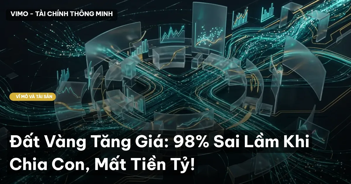Đất Vàng Tăng Giá: 98% Sai Lầm Khi Chia Con, Mất Tiền Tỷ!