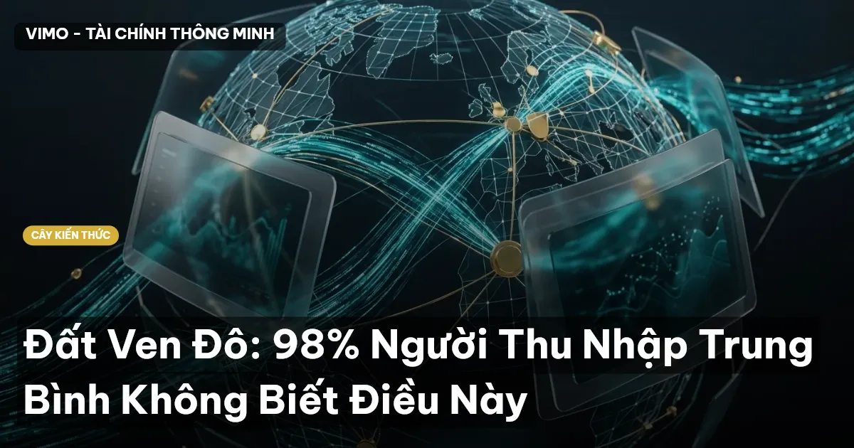Đất Ven Đô: 98% Người Thu Nhập Trung Bình Không Biết Điều Này