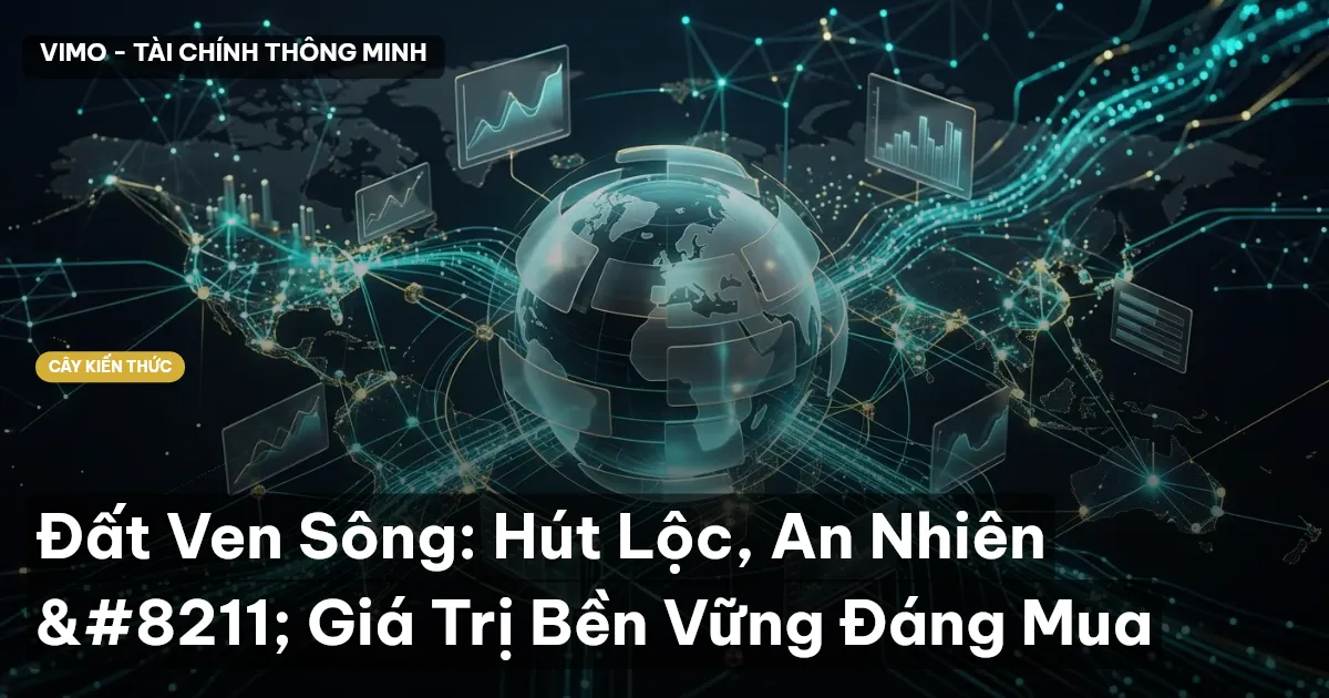 Đất Ven Sông: Hút Lộc, An Nhiên – Giá Trị Bền Vững Đáng Mua
