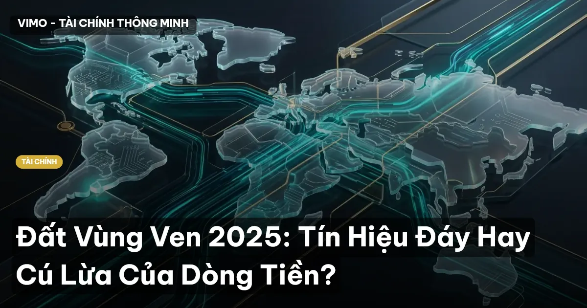 Đất Vùng Ven 2025: Tín Hiệu Đáy Hay Cú Lừa Của Dòng Tiền?