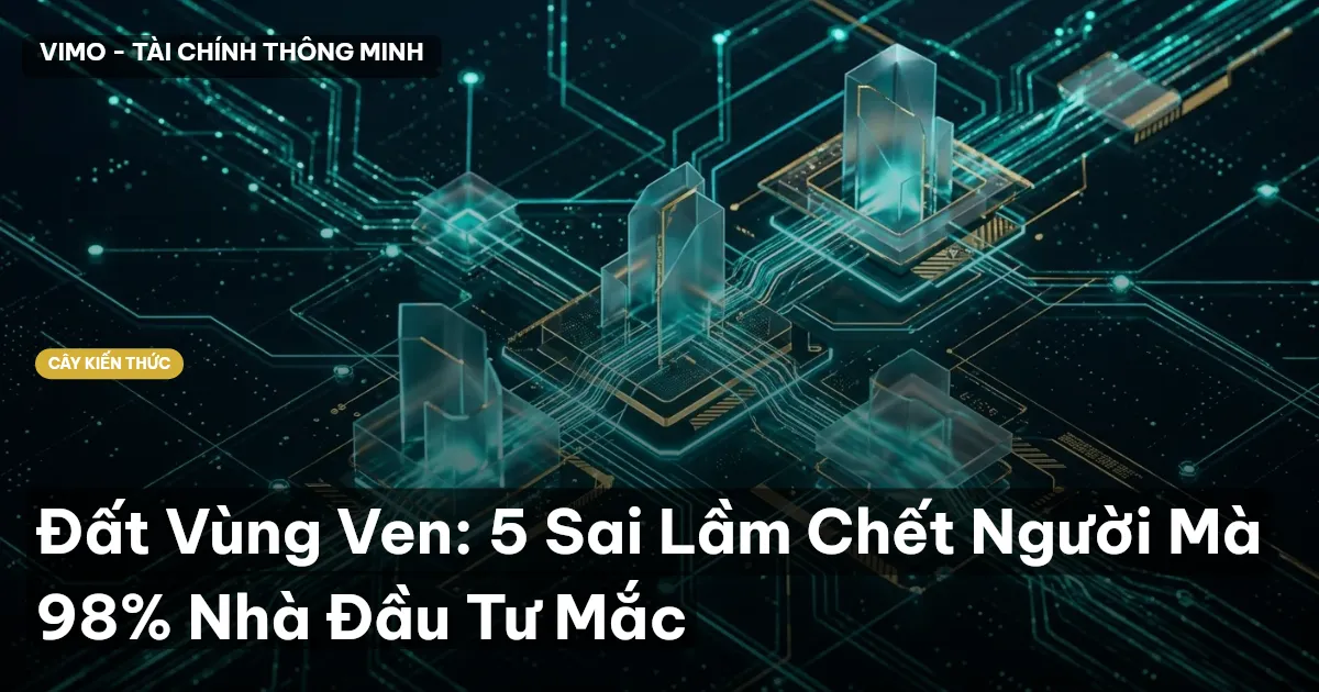 Đất Vùng Ven: 5 Sai Lầm Chết Người Mà 98% Nhà Đầu Tư Mắc