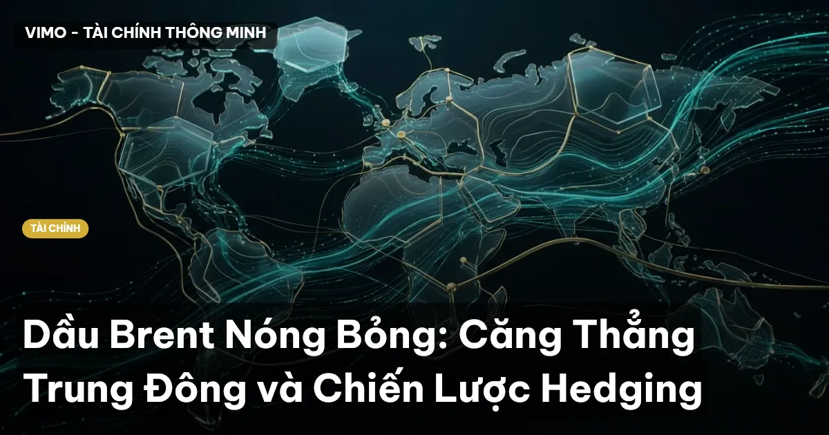 Dầu Brent Nóng Bỏng: Căng Thẳng Trung Đông và Chiến Lược Hedging