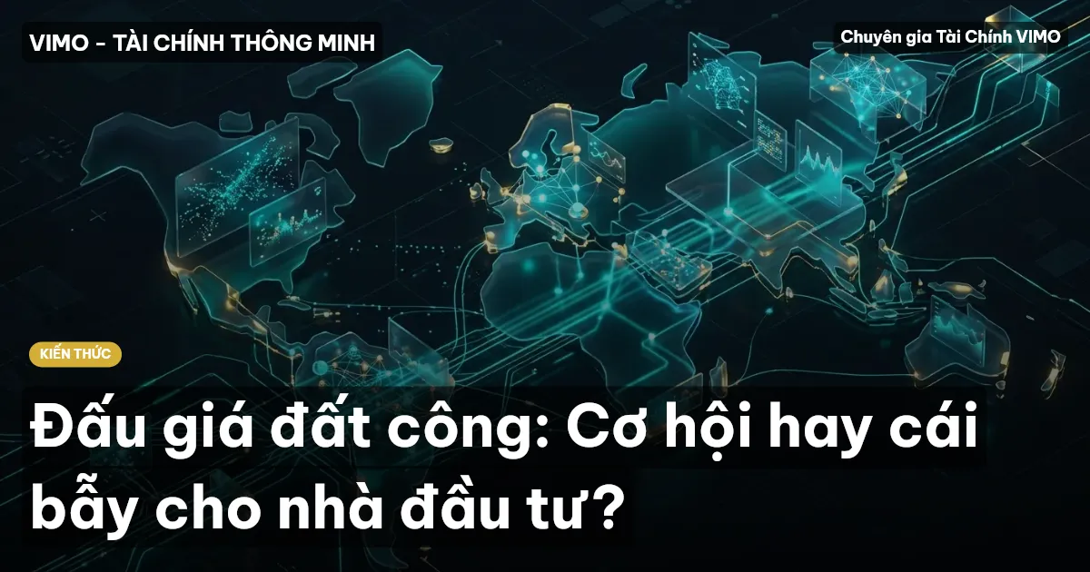 Đấu giá đất công: Cơ hội hay cái bẫy cho nhà đầu tư?