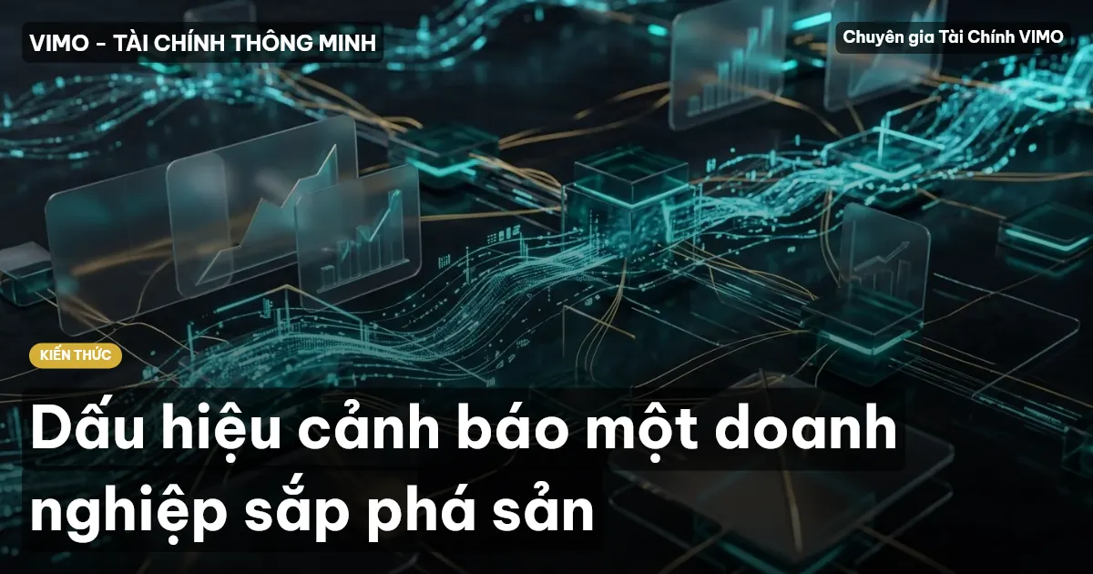 Dấu hiệu cảnh báo một doanh nghiệp sắp phá sản