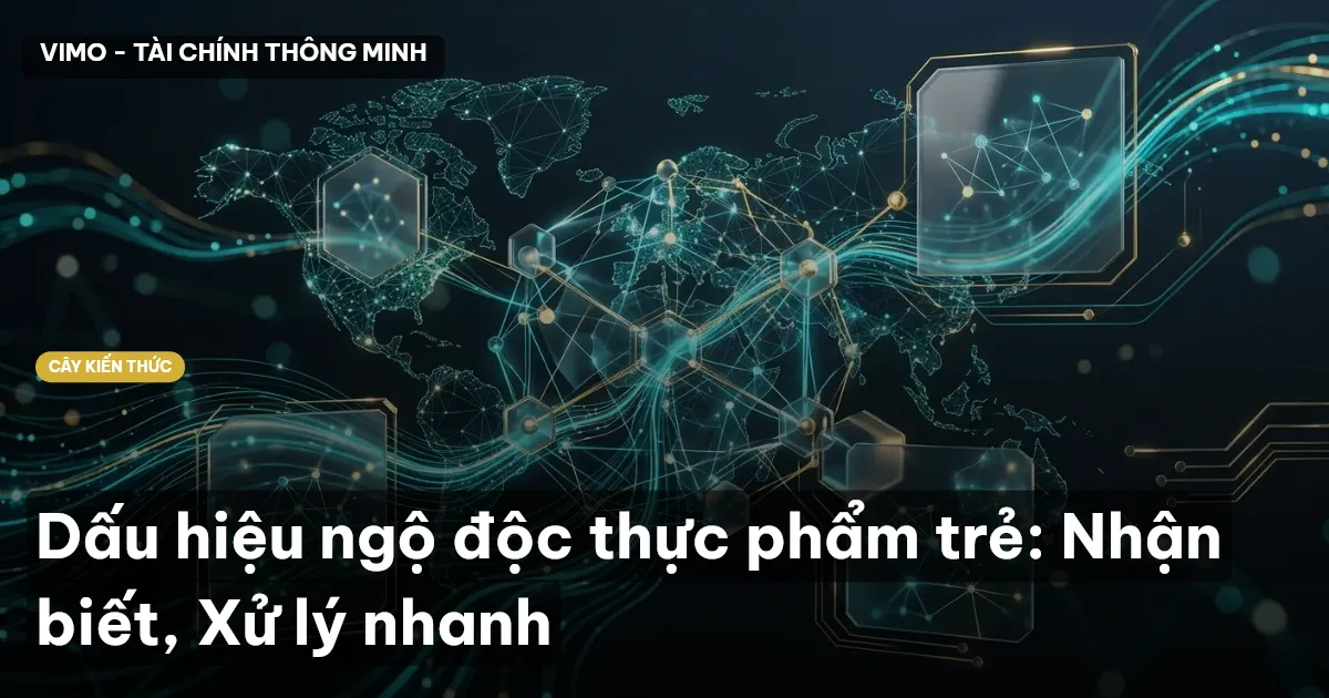 Dấu hiệu ngộ độc thực phẩm trẻ: Nhận biết, Xử lý nhanh