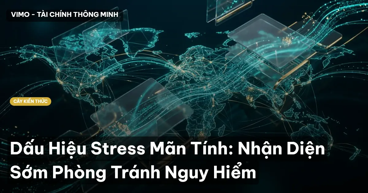 Dấu Hiệu Stress Mãn Tính: Nhận Diện Sớm Phòng Tránh Nguy Hiểm