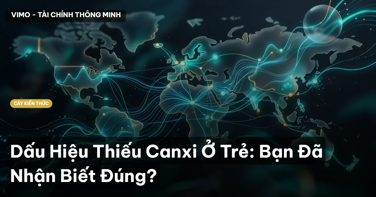 Dấu Hiệu Thiếu Canxi Ở Trẻ: Bạn Đã Nhận Biết Đúng?